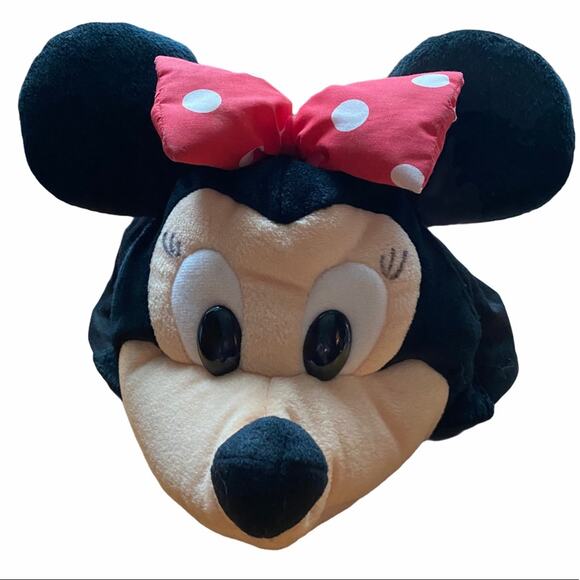 The Walt Disney Co Mickey’s Stuff for Kids Minnie Mouse 3-D Plush SnapBack Hat - Picture 1 of 6